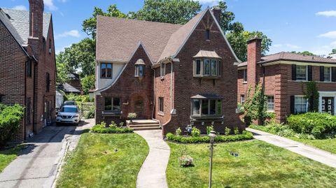 A home in Detroit