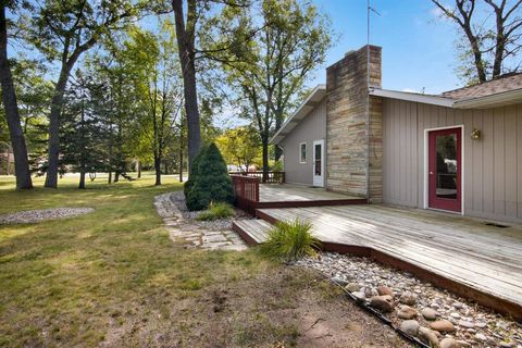 A home in Grayling Twp