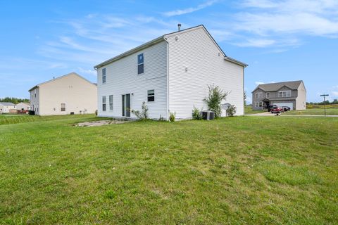 A home in Clayton Twp