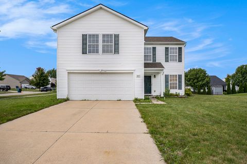 A home in Clayton Twp