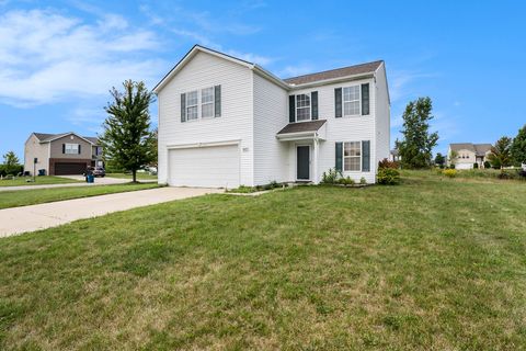 A home in Clayton Twp