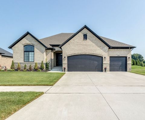 A home in Macomb Twp