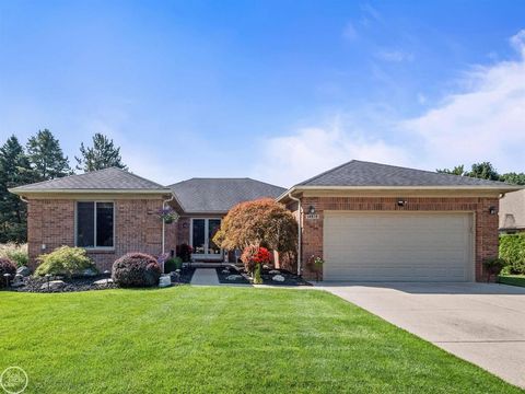 A home in Sterling Heights