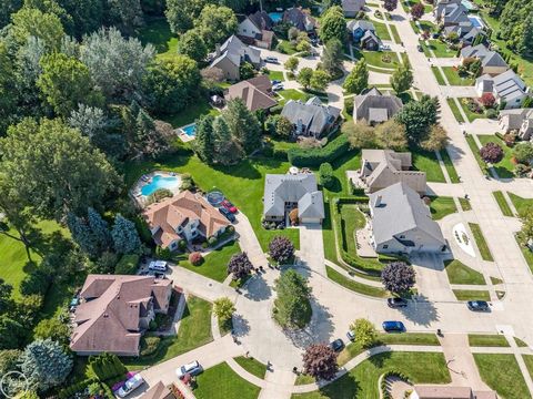 A home in Sterling Heights