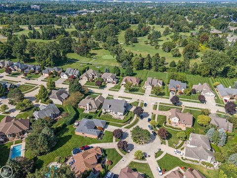 A home in Sterling Heights