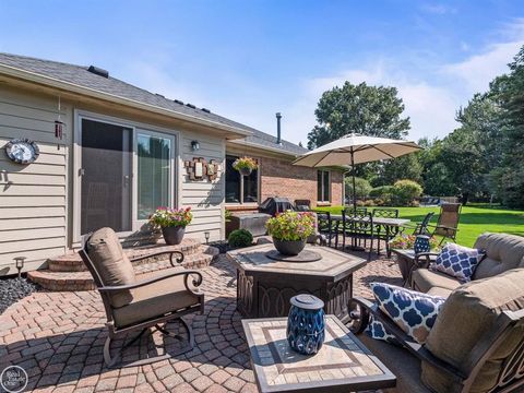 A home in Sterling Heights