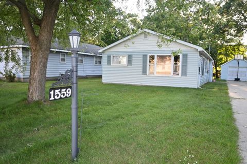 A home in Muskegon Twp