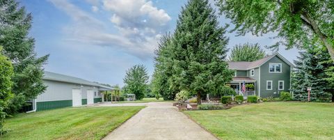 A home in Baroda Twp