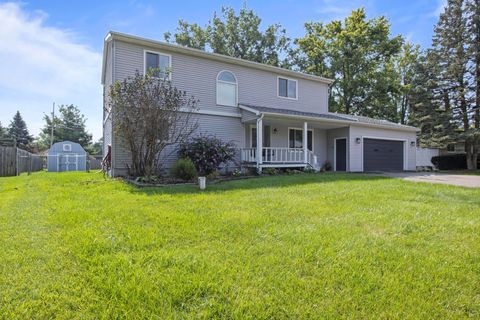 A home in Rose Twp