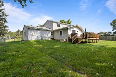 A home in Rose Twp