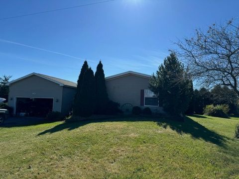 A home in Oceola Twp