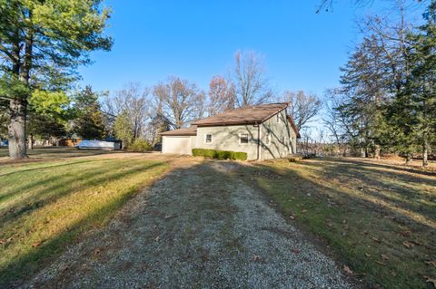 A home in Columbia Twp