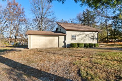 A home in Columbia Twp