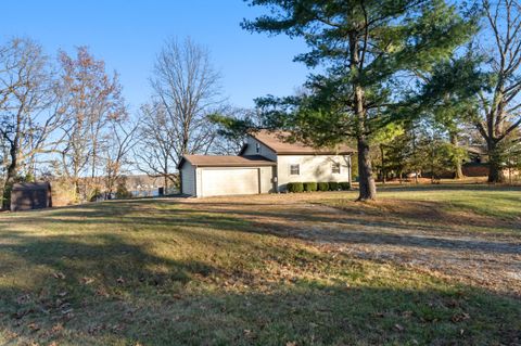 A home in Columbia Twp