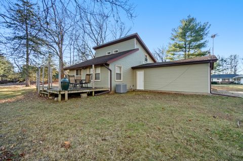 A home in Columbia Twp