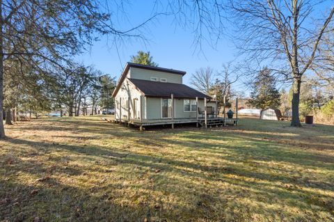 A home in Columbia Twp