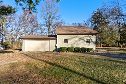 A home in Columbia Twp