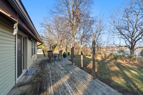 A home in Columbia Twp