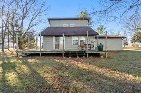 A home in Columbia Twp