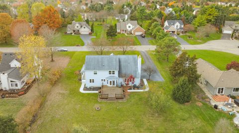 A home in Green Oak Twp