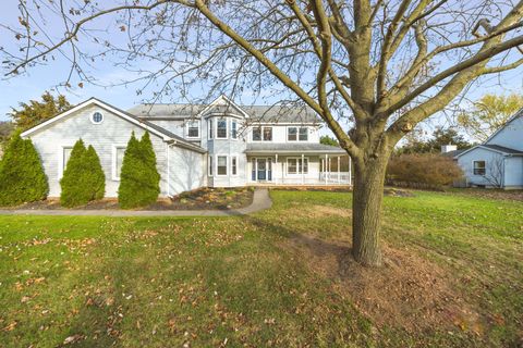 A home in Green Oak Twp