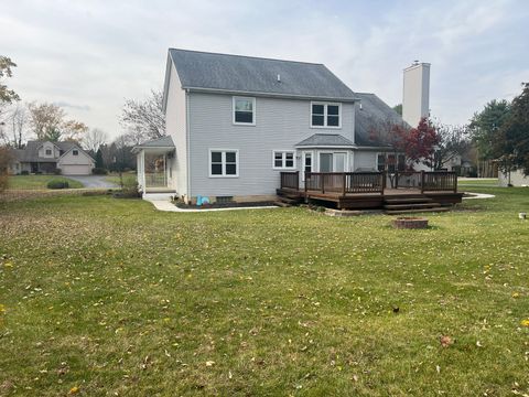 A home in Green Oak Twp