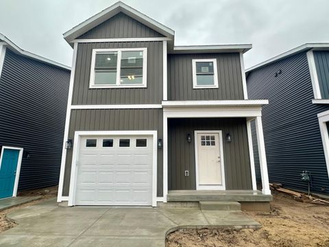 A home in Muskegon