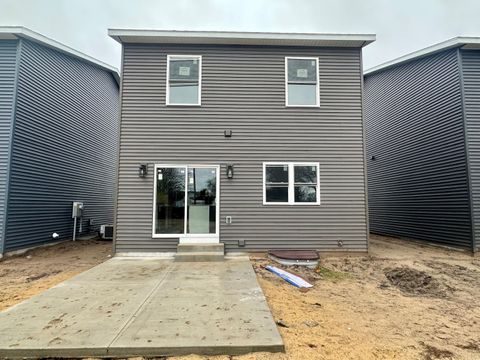 A home in Muskegon