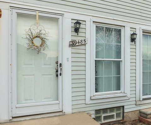 A home in Clinton Twp