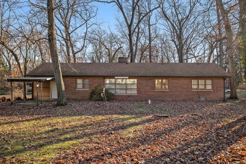 A home in Battle Creek