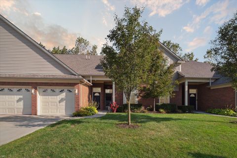 A home in Sterling Heights