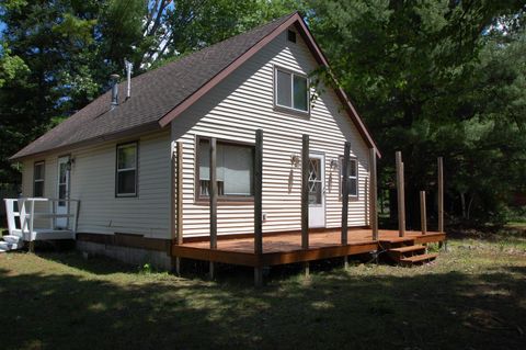 A home in Clement Twp