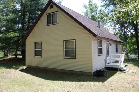 A home in Clement Twp