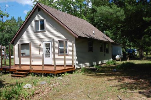 A home in Clement Twp