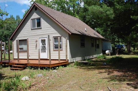 A home in Clement Twp