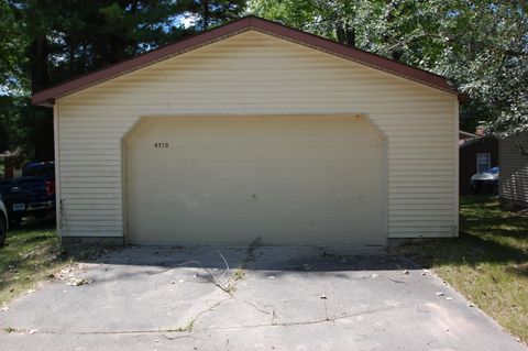 A home in Clement Twp