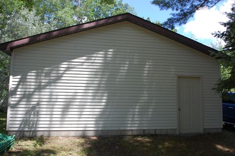 A home in Clement Twp