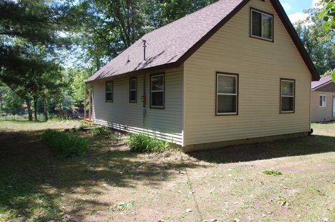 A home in Clement Twp