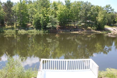 A home in Clement Twp