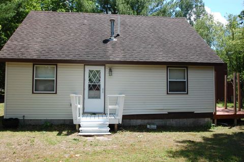 A home in Clement Twp