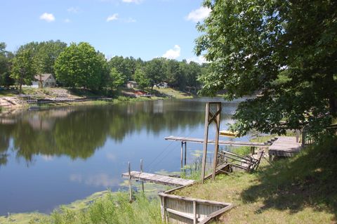 A home in Clement Twp