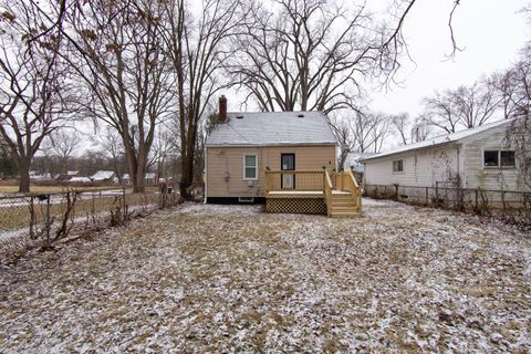 A home in Detroit