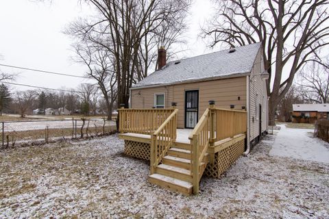 A home in Detroit