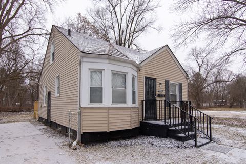 A home in Detroit