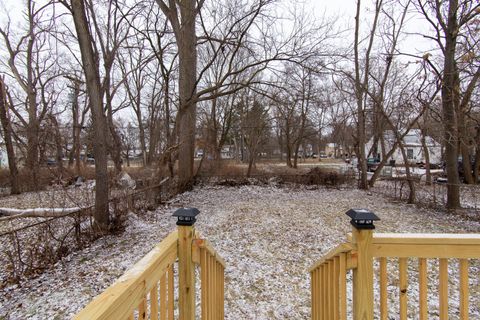 A home in Detroit