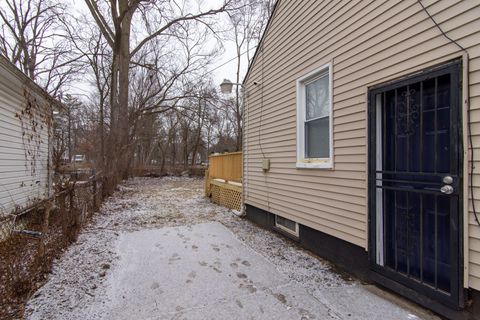 A home in Detroit