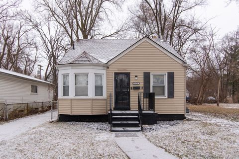 A home in Detroit