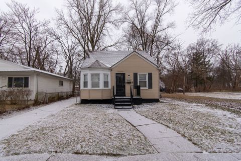 A home in Detroit