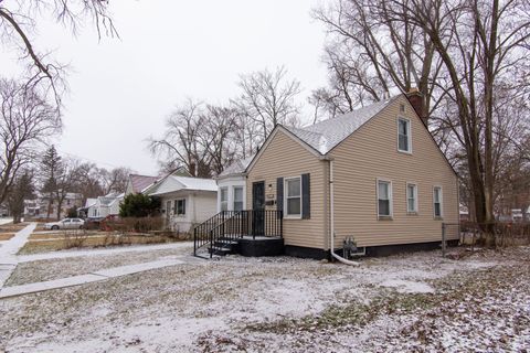 A home in Detroit