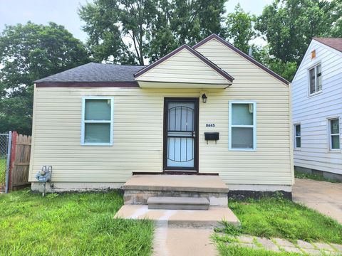 A home in Detroit